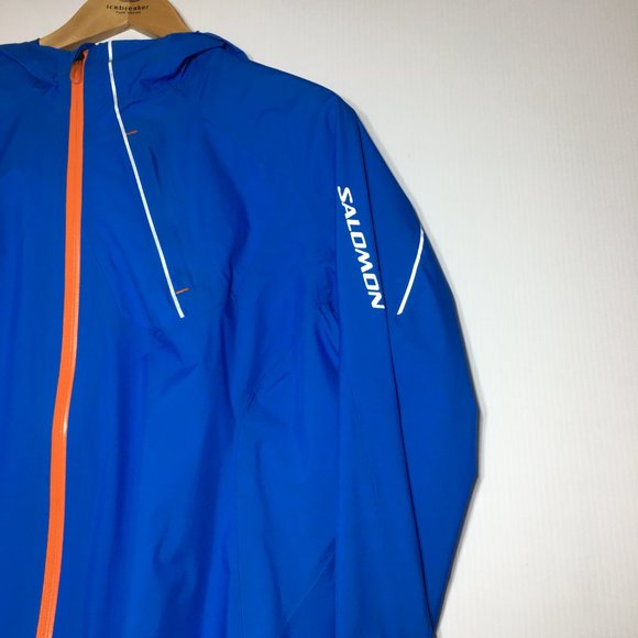Salomon Womens Packable Shell Jacket - Large - Pre-owned - JZBZ19 - Picture 4 of 12